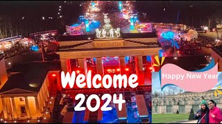 New Year Celebrations 2024 🎉🎊🥂 Berlin  newyear2024 celebration lifecaptureddreams [upl. by Lan907]