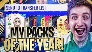 MY BEST PACKS OF THE YEAR [upl. by Fechter619]