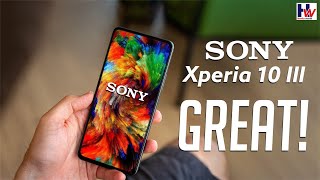 Sony Xperia 10 III WOW AMAZING [upl. by Sulihpoeht]