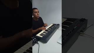 Criando Ambiências  Escape Renascer Praise  Teclado Cover escape renascerpraise workshipsounds [upl. by Stefa]