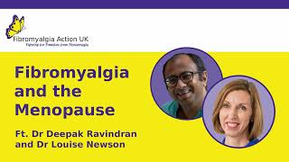 Fibromyalgia UK  Menopause Webinar [upl. by Renaxela]