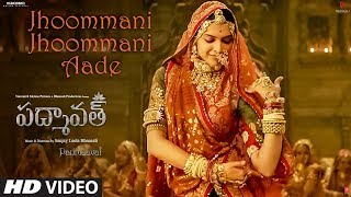 Ghoomar Full Video Song Padmaavat English Subtitles [upl. by Neesay893]