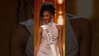 Miss Universe France Preliminary Evening Gown 71st MISS UNIVERSE [upl. by Pembroke]