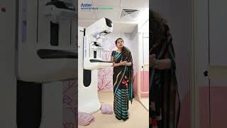 Mammogram and its significance   Dr Namita Sinha Varma  Aster Whitefield Hospital [upl. by Rebe]