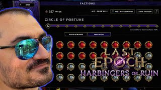 Kripp plays Last Epoch  HARBINGERS OF RUIN  P 9  Void Knight [upl. by Shirlee]