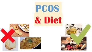 Polycystic Ovary Syndrome PCOS amp Diet  Mediterranean vs Ketogenic vs LowAGE vs Vegetarian [upl. by Patt]