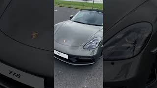 Stunning Porsche 718 Boxster GTS finished in Aventurine Green Metallic [upl. by Marchal]