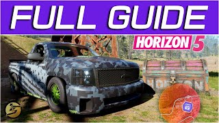 Forza Horizon 5 TREASURE HUNT IN THE ZONE FH5 Treasure Hunt Spring Festival Playlist [upl. by Ellainad]