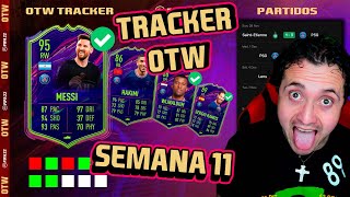 TRACKER OTW FIFA 22  SEMANA 11  ¿QUÉ CARTAS SUBEN ¿CUÁLES YA NO [upl. by Nacim]