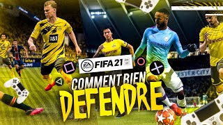 TUTO FIFA 21  COMMENT BIEN DÉFENDRE sur FIFA  Ne plus se prendre de buts [upl. by Sirois]