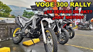 VOGE 300 RALLY INFORMACIÓN EXCLUSIVA FERIA 2 RUEDAS [upl. by Linea637]