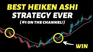 I Tested 100 Win Rate Heiken Ashi  EMA Trading Strategy  1 On The Channel [upl. by Amero508]