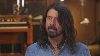 Dave Grohl of Foo Fighters on music after Kurt Cobain [upl. by Lydnek]