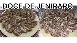 Doce de Jenipapo😋doce [upl. by Auliffe153]