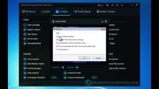 Advanced SystemCare Ultimate 7  Smart RAM  Free UP Memory to Increase PC Performance [upl. by Wildermuth]