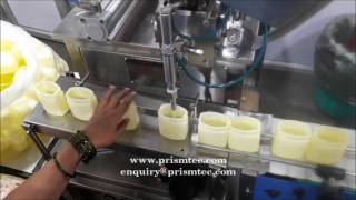 Semi Auto Petroleum Jelly Filling Machine [upl. by Berky]