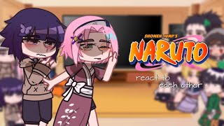 Naruto react to  part 23  Naruto classic  gacha lavander  sairoYCK [upl. by Airasor]