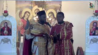 🚨 DIVINE LITURGIE 7eme dimanche des Saints Pères théophores du 1er concile œcuménique🚨 16 JUIN 2024 [upl. by Tayyebeb]