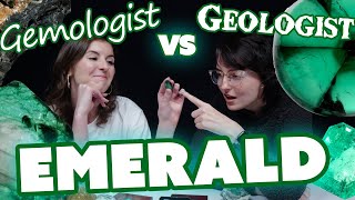 Unboxing Emeralds Gemologist vs Geologist [upl. by Fenelia]