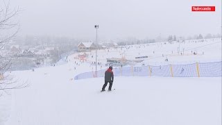 Tylicz lepszy od Krynicy Rodziny wybierają Master Ski [upl. by Fleischer264]