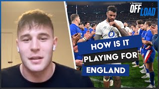 Freddie Steward gives us his honest take on England rugby in 2022  RugbyPass Offload [upl. by Alimrahs]