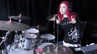 Time Traveler by KNOWER HD Drum Cover by Devikah [upl. by Telimay]