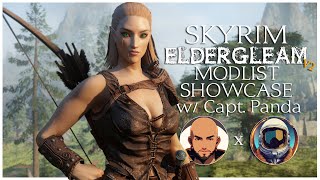 Skyrim Eldergleam Modlist Gameplay Showcase Deep Dive w CaptPanda skyrimse skyrimmods skyrim [upl. by Ainollopa]