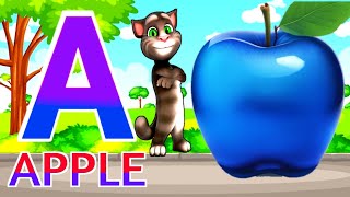 Phonics Song 2 with TWO Words in 3DA For Airplane  ABC Alphabet Songs with Sounds for Children [upl. by Bannister554]