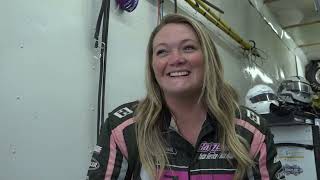 Alysha Bay talks about racing the 305 Sprint more this year Apr 27 2024 [upl. by Hull]