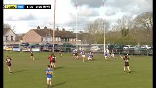 NOAH TOWNSEND GOAL  MERCY MOUNTHAWK V NAAS CBS  2024 HOGAN CUP FOOTBALL SEMIFINAL GAA [upl. by Hillary]