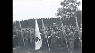 Svenska flaggans dag i Knutby 6 juni 1944 [upl. by Panter]