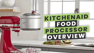 KitchenAid Food Processor 5KSM2FPA  Accessories Overview [upl. by Teresina773]