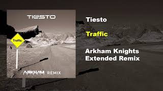 Tiesto  Traffic Arkham Knights Extended Remix [upl. by Jacinto]