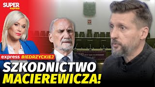 MUSIAŁBY WKROCZYĆ TRYBUNAŁ STANU Prof Słomka o aferze Macierewicza [upl. by Nissensohn]