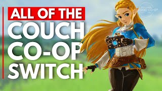 Every Couch Coop Nintendo Switch Game EVER [upl. by Liek]