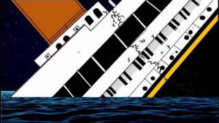 TITANIC paint animation [upl. by Annayd]