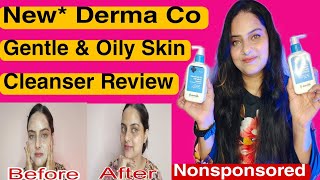 The Derma Co 2 Niacinamide Skin Gentle Cleanser or Derma Co Oily Skin Cleansers Review amp Demo l [upl. by Adnoloy356]