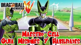 Dragon Ball Xenoverse  Maestro Cell  Guia Misiones Y Habilidades [upl. by Adnarom419]