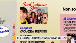 Arena BCC con il San Costanzo Show quotVacanze a Tre Pontiquot [upl. by Files]