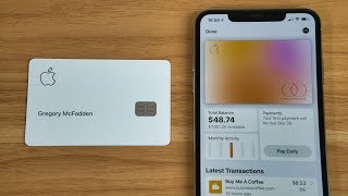 Apple Card  One Week Later Review [upl. by Tran]