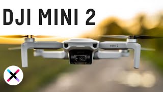 MAŁY DRON OGROMNE MOŻLIWOŚCI 🛩️  Test recenzja DJI Mini 2 aka Mavic Mini 2 [upl. by Ardnad725]