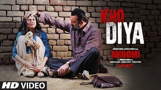 Bhoomi  Kho Diya Video Song  Sanjay Dutt Aditi Rao Hydari  Sachin Sanghvi  SachinJigar [upl. by Notlem]