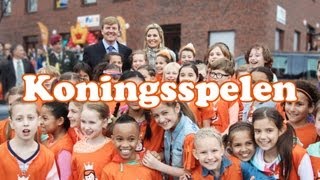 Kinderen voor Kinderen  Achter de schermen bij de Koningsspelen [upl. by Eelirak]