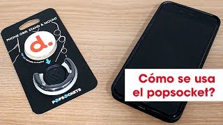 Cómo se usar el popsocket  How to use a popsocket [upl. by Dino253]