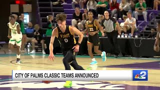 2024 City of Palms Classic lineup announced [upl. by Gildus]