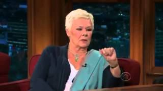 JUDI DENCH  CRAIG FERGUSON 2009 [upl. by Aseeral202]