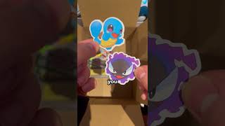 Packing Stevens GRADED Pokemon Mystery Box Order [upl. by Adlee]