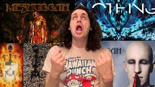 MESHUGGAH Albums Ranked Including “Immutable” [upl. by Oinesra]