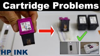 HP Printer Ink Cartridge Problems [upl. by Norted]