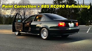 365000 Mile BMW E39 Gets a COMPLETE Exterior Overhaul [upl. by Llennod]